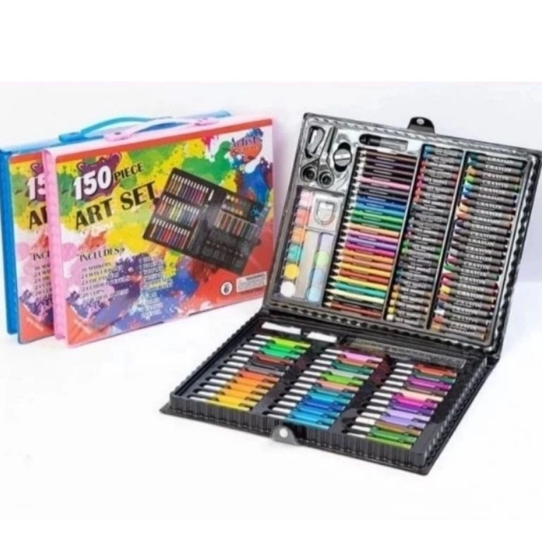 

Promo Termurah CRAYON SET 15PCS PENSIL WARNA ALAT MENGGAMBAR ANAK