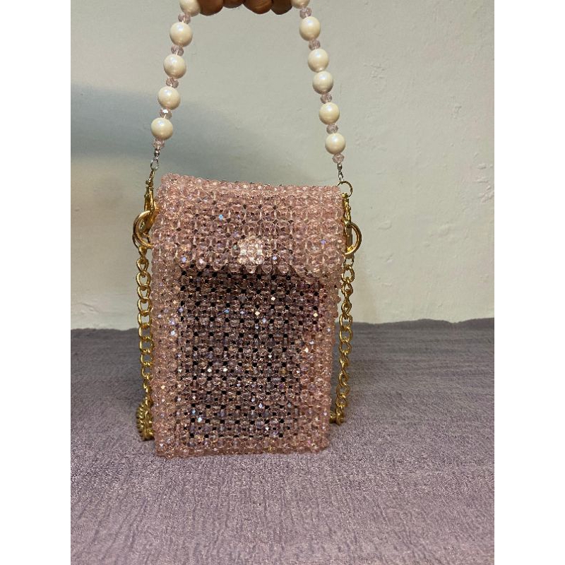 Blair Phone Beaded Bag | Tas HP Manik | Tas HP Selempang Manik | Tas Manik