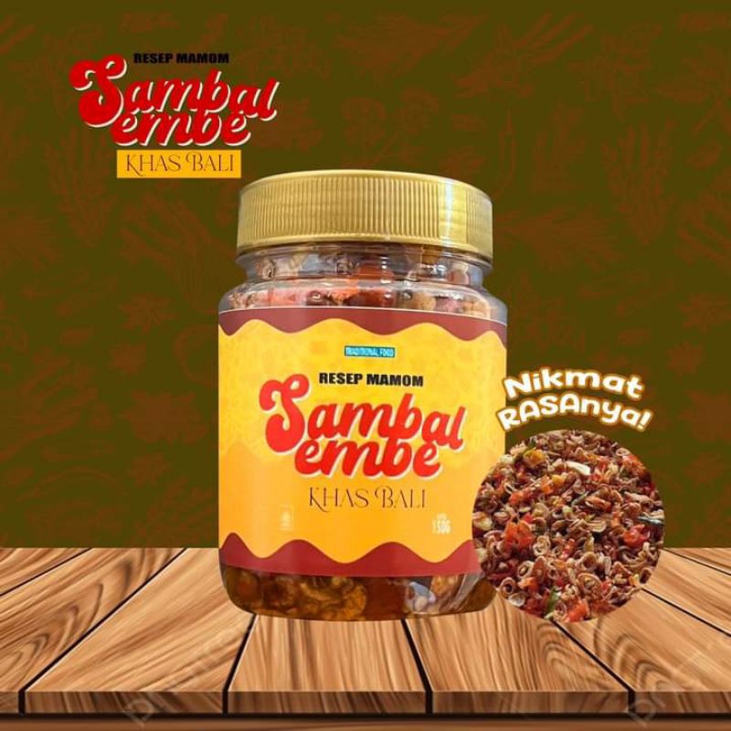 

SAMBAL EMBE KHAS BALI