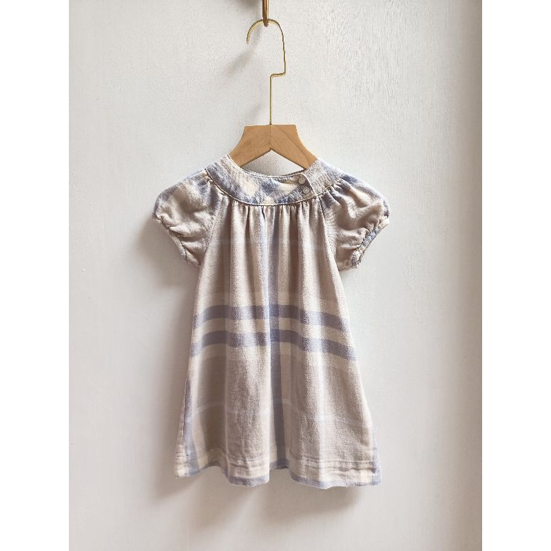 Baby girl dress burberry original / Dress bayi burberry authentic / dress anak burberry