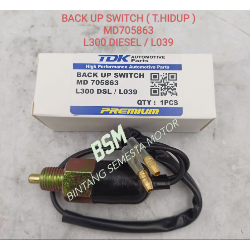 BACK UP SWITCH L300 DIESEL