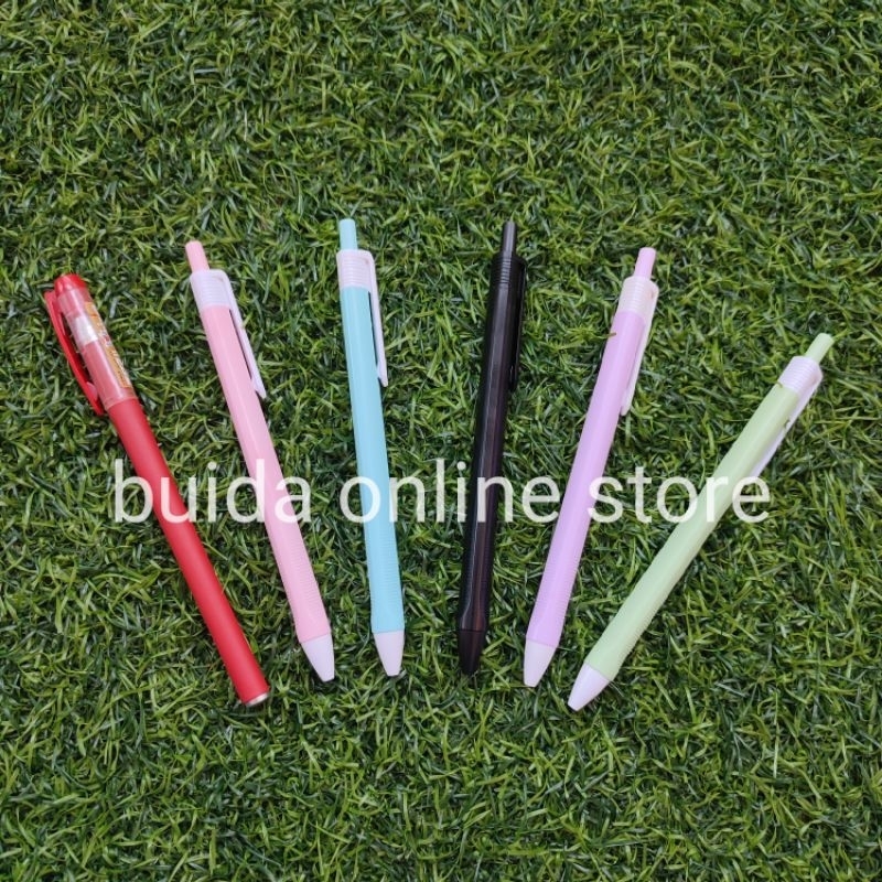 

Pulpen Tinta Hitam Cantik Cute warna hijau pink ungu biru pink merah hitam kado untuk hari guru hadiah murid berprestasi kenang-kenangan anak siswa siswi nilai bagus bingkisan parsel hampers gift selamat hari guru happy teachers day