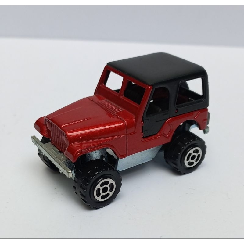 majorette jeep cj cj6 cj5 cj7 loose diecast (t)