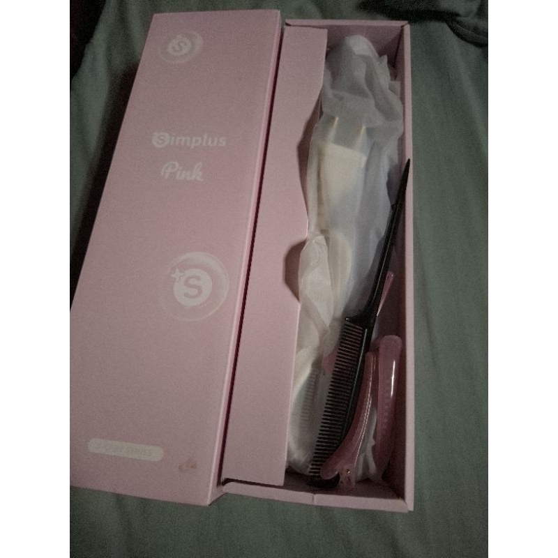 Simplus Hair Curler 32mm ungu