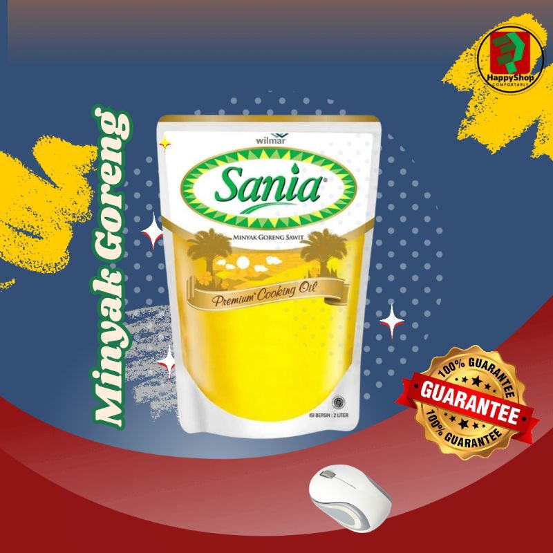 

Minyak Goreng Sania Berkualitas dan Higienis