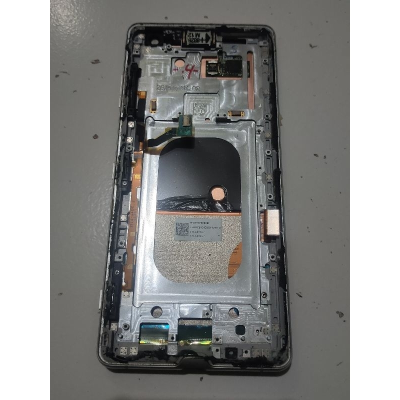 frame fullset Sony Xperia xz3 ori copotan