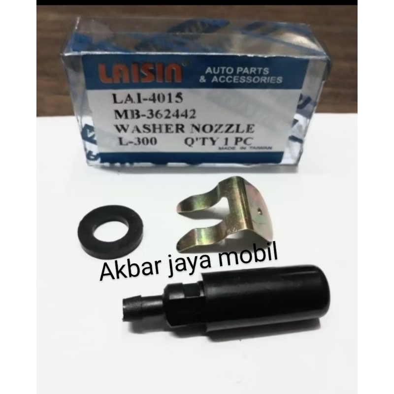 Nozel wifer / nozel semprotan air /wifer washer / nozel L300 / colt T120 merk laisin JAC