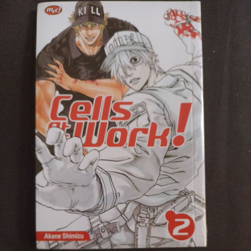 Komik Cells at Work 2 (segel)