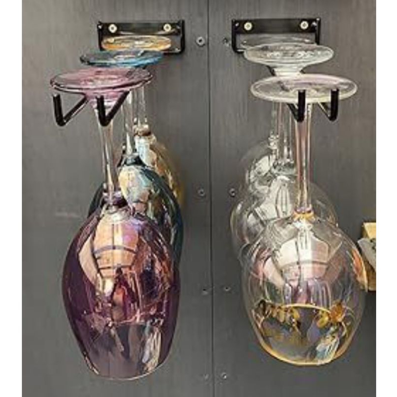 RAK GELAS GANTUNG/WINE HOLDER TEMPEL/RAK GELAS CAFE TEMPEL DINGDING