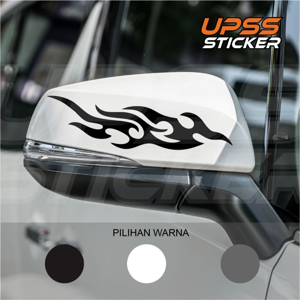 Stiker Spion Mobil Api Fire Stiker Cutting Sticker Mobil Stiker Motor