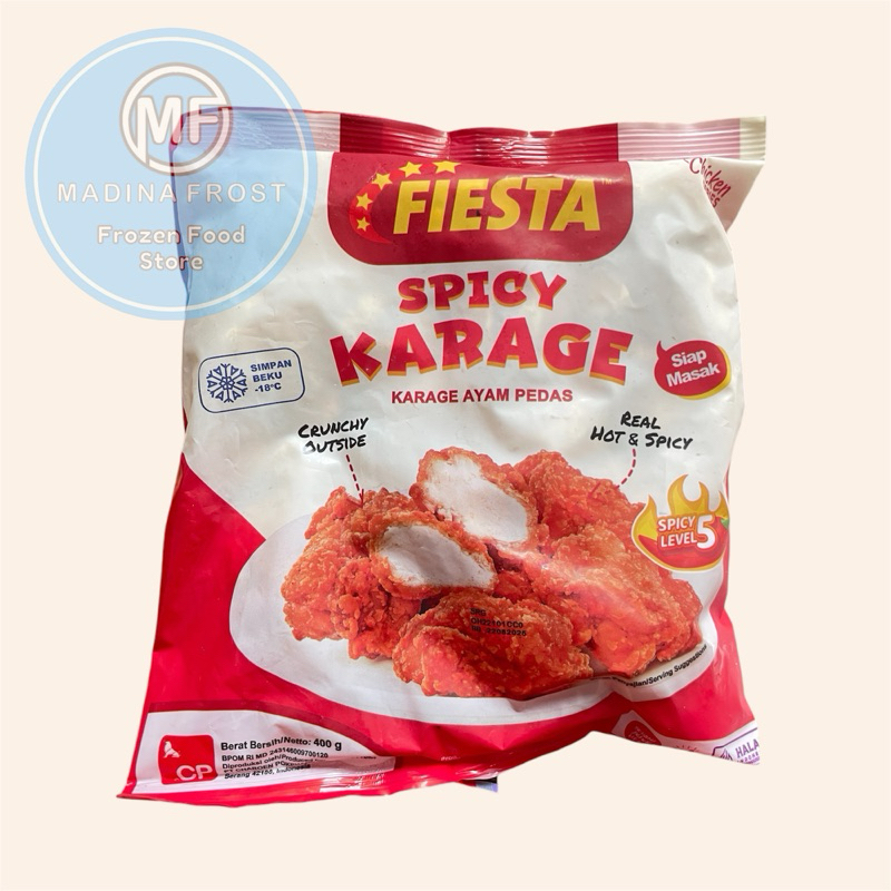 

FIESTA SPICY KARAGE 400g