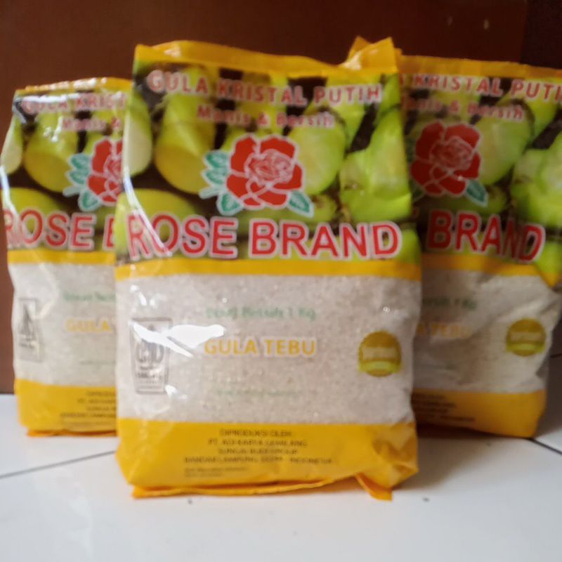 

Kemonshopping*ROSEBRAND gula 1kg