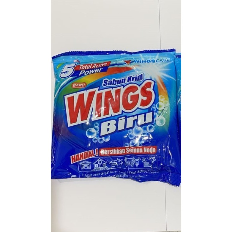 Sabun Colek Wings Biru WB 500
