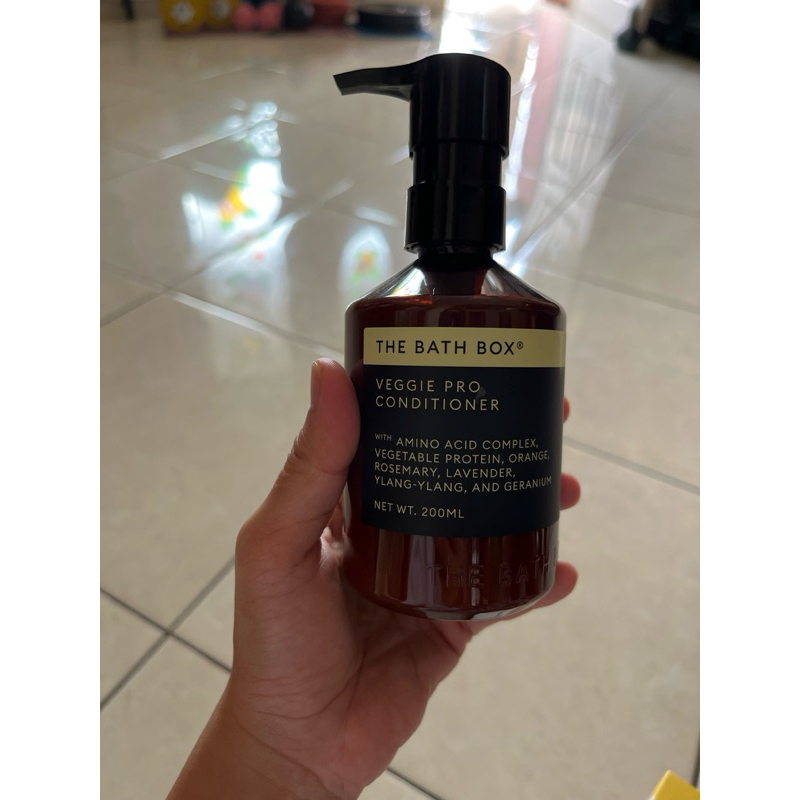 preloved the bath box veggie pro conditioner