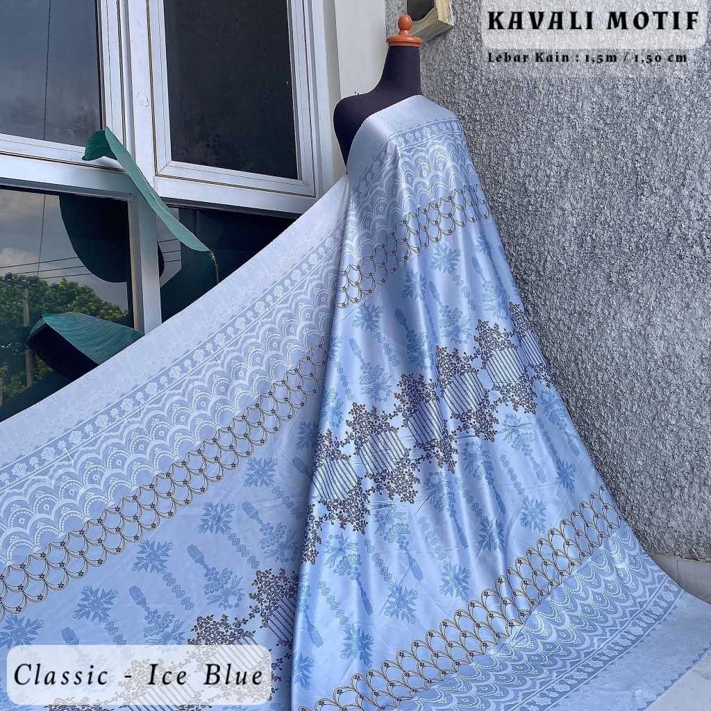 (TERBARU) KAIN SATIN CAVALLI MOTIF | ROBERTO CAVALLI MOTIF by hamidcollection hamid.collection kainb