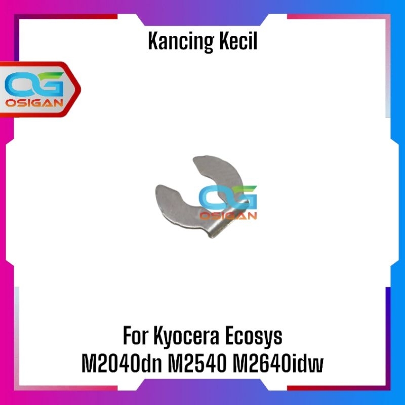 Kancing Gear Pressure Fuser Kyocera M2040dn ori bekas