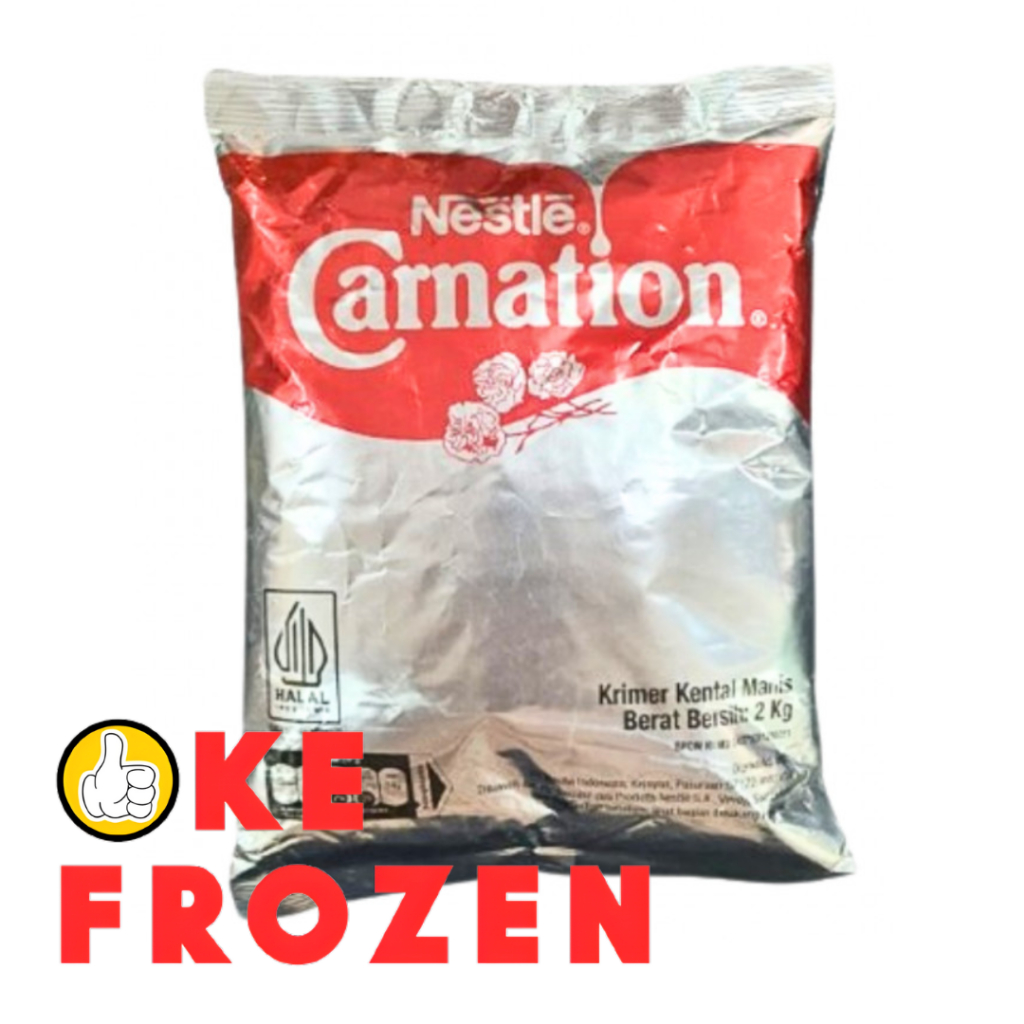

NESTLE CARNATION KRIMER KENTAL MANIS 2KG / CREAMER MINUMAN