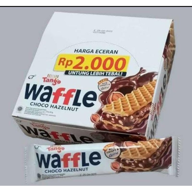 

Tango Waffle Choco Hazelnut Aren Latte 1 Box