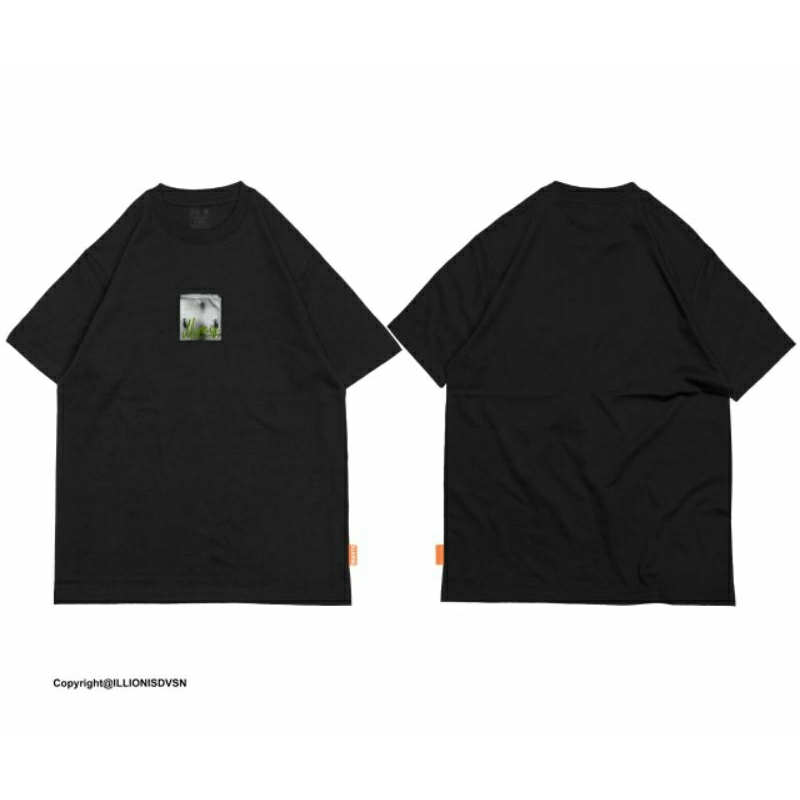 Kaos Reguler Motif Simpel Bahan Heavy Weight Cotton 24s Kaos Original ILLIONIS REBEL