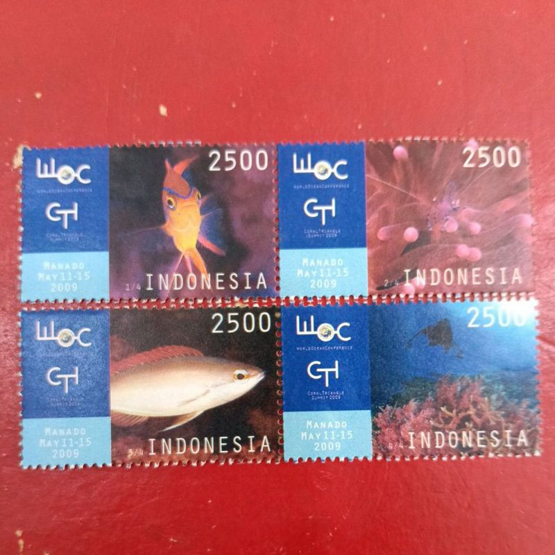 

perangko Indonesia 2009(A84)