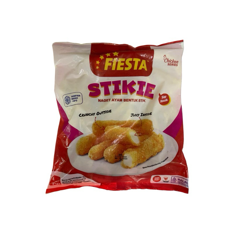 

FIESTA NAGET STIKIE 400 GR