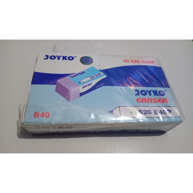 

JOYKO penghapus hitam dan putih B40 kecil