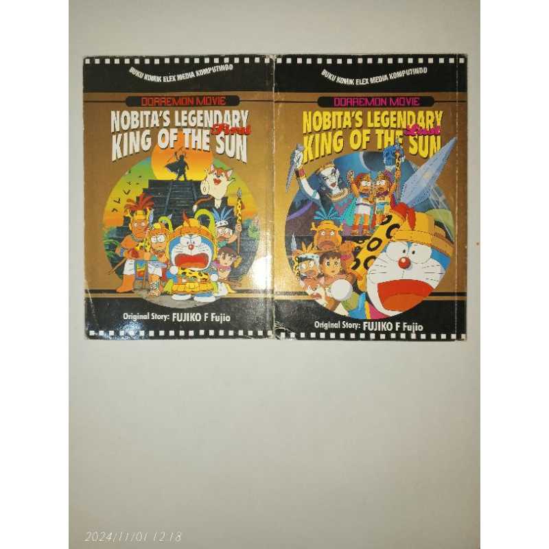 Komik Doraemon Movie Legenda Matahari Fullset 1-2 Full warna