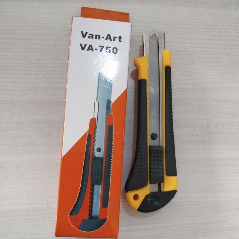 

Cutter Van Art - 750/Cutter Knife VA-750/Pemotong Kertas