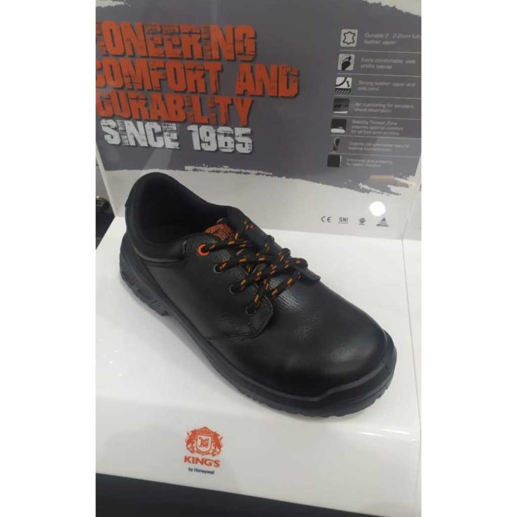 Sepatu safety KWS 200X KINGS BY HONEYWELL / Safety shoes KINGS BY HONEYWELL Original