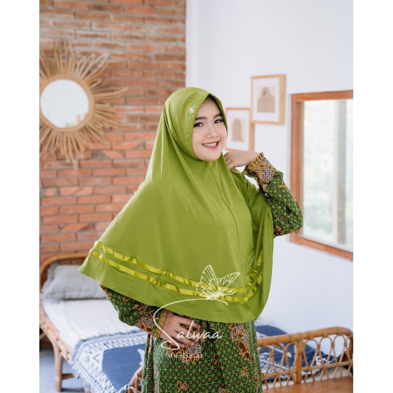 HIJAB MUSLIMAT NU LISPITA 2 SEMI JUMBO