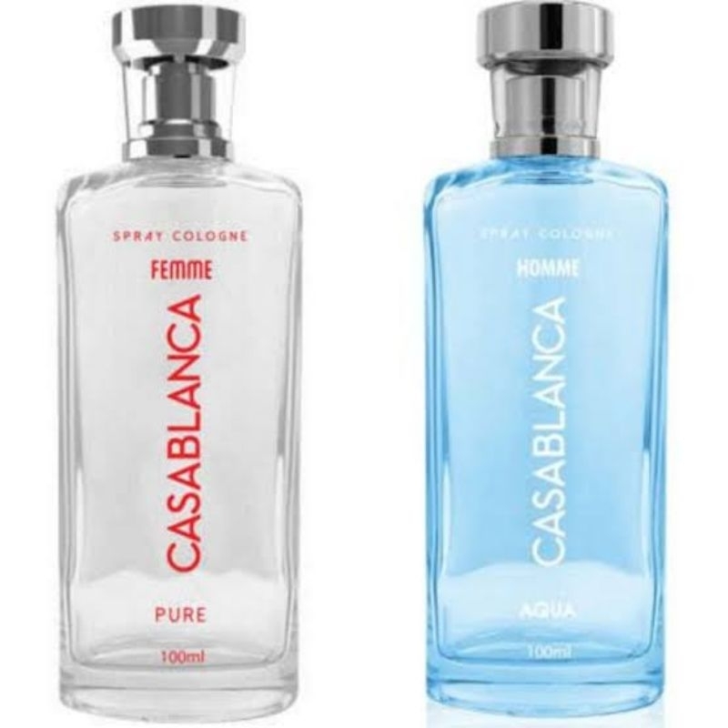 Casablanca spray cologne 100ml / Parfum Casablanca botol kaca