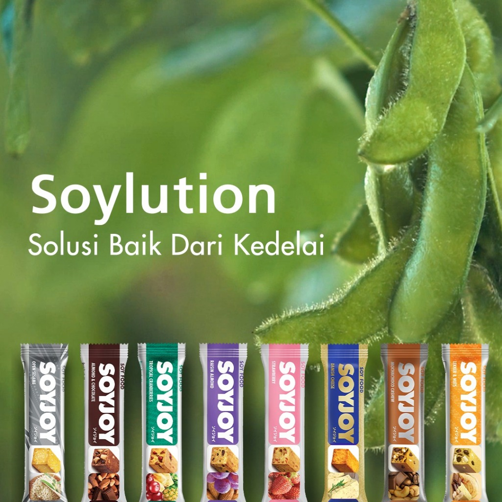 SOYJOY 30gr 1 BOX (12pcs) PROMO 