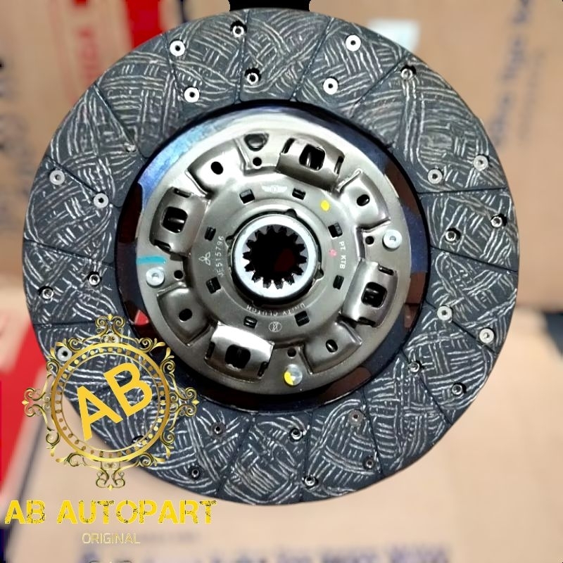 kampas kopling clutch disc mitsubishi canter 125 136 HDX ori