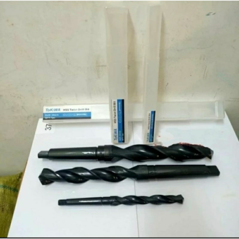 Mata bor taper 40mm hss tokiwa-mata bor cones