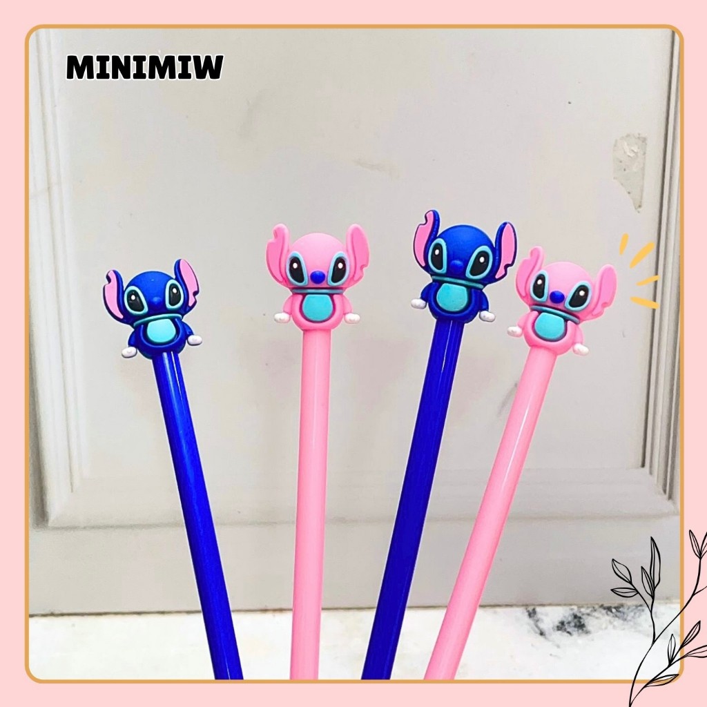 

PULPEN GEL STITCH BIRU PINK PGK-1549 LILO AND STITCH PEN PENA BOLPEN BOLPOIN LUCU ANAK ALAT TULIS KANTOR SEKOLAH MURAH TERMURAH