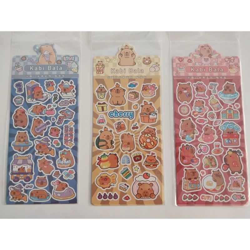 

Stiker Capybara/Stiker Hologram Capybara/Stiker Capy/Stiker Capy Bara/Stiker Hologram Capy