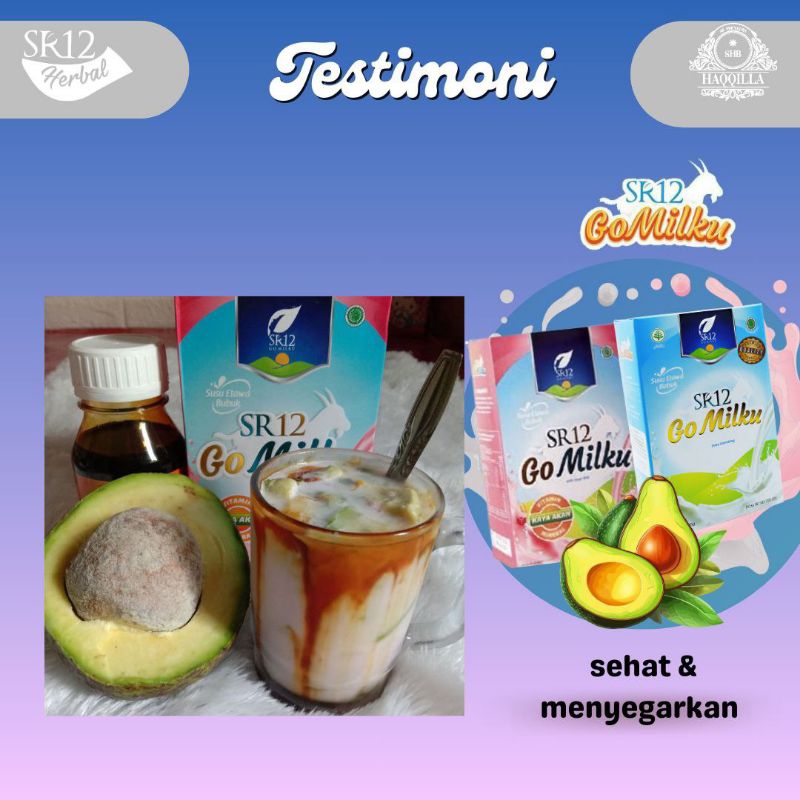 

Susu gomilku SR12 original