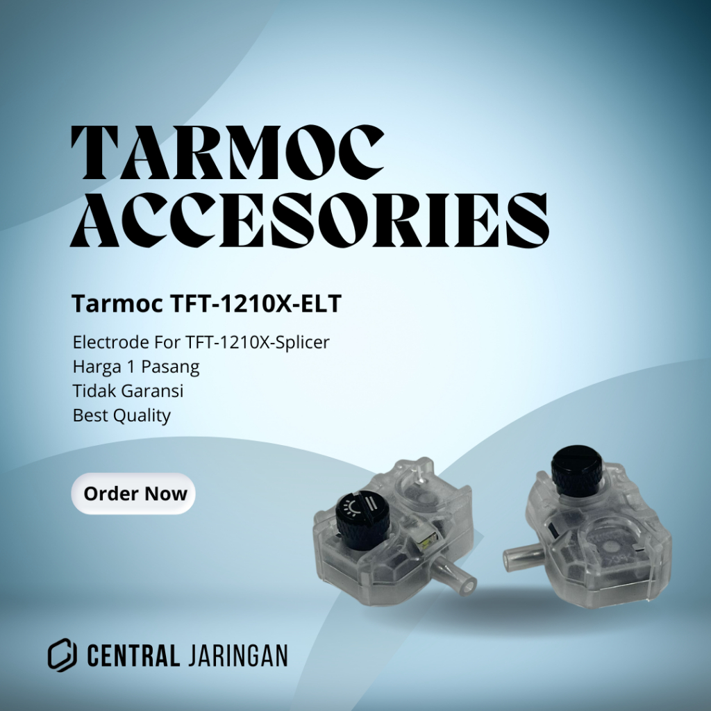 Electroda Splicer Tarmoc TFT-1210X-SPLICER | Elektroda Splicing FO Tool Fiber Optic