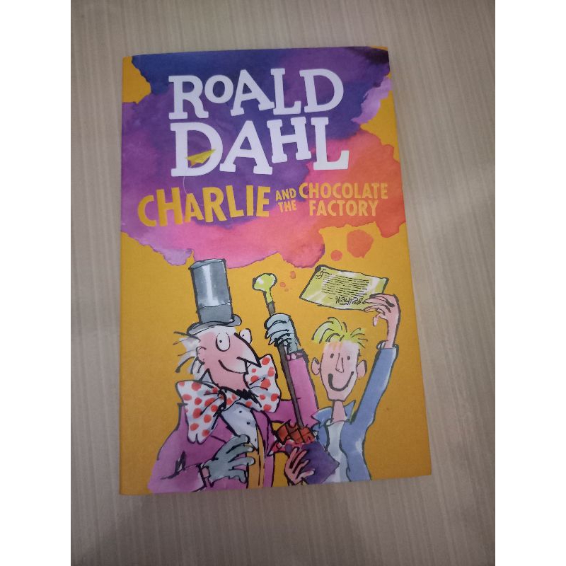 

Preloved charlie and the chocolate factory