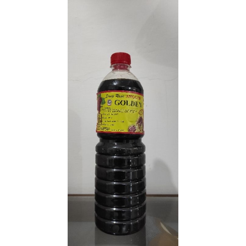 

Sirup Anggur Golden Plastik