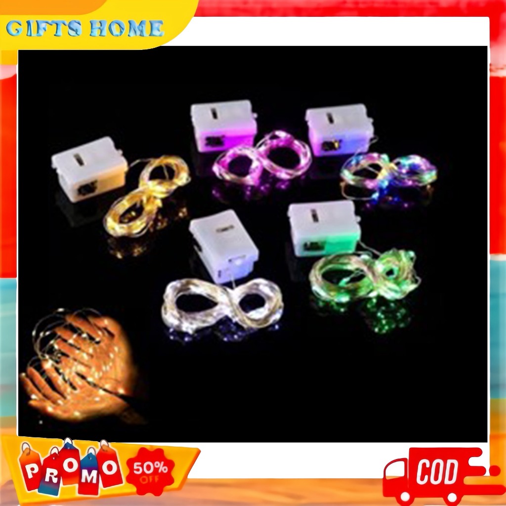 Lampu LED Kawat / Lampu Tumblr LED mini / Lampu LED Kawat