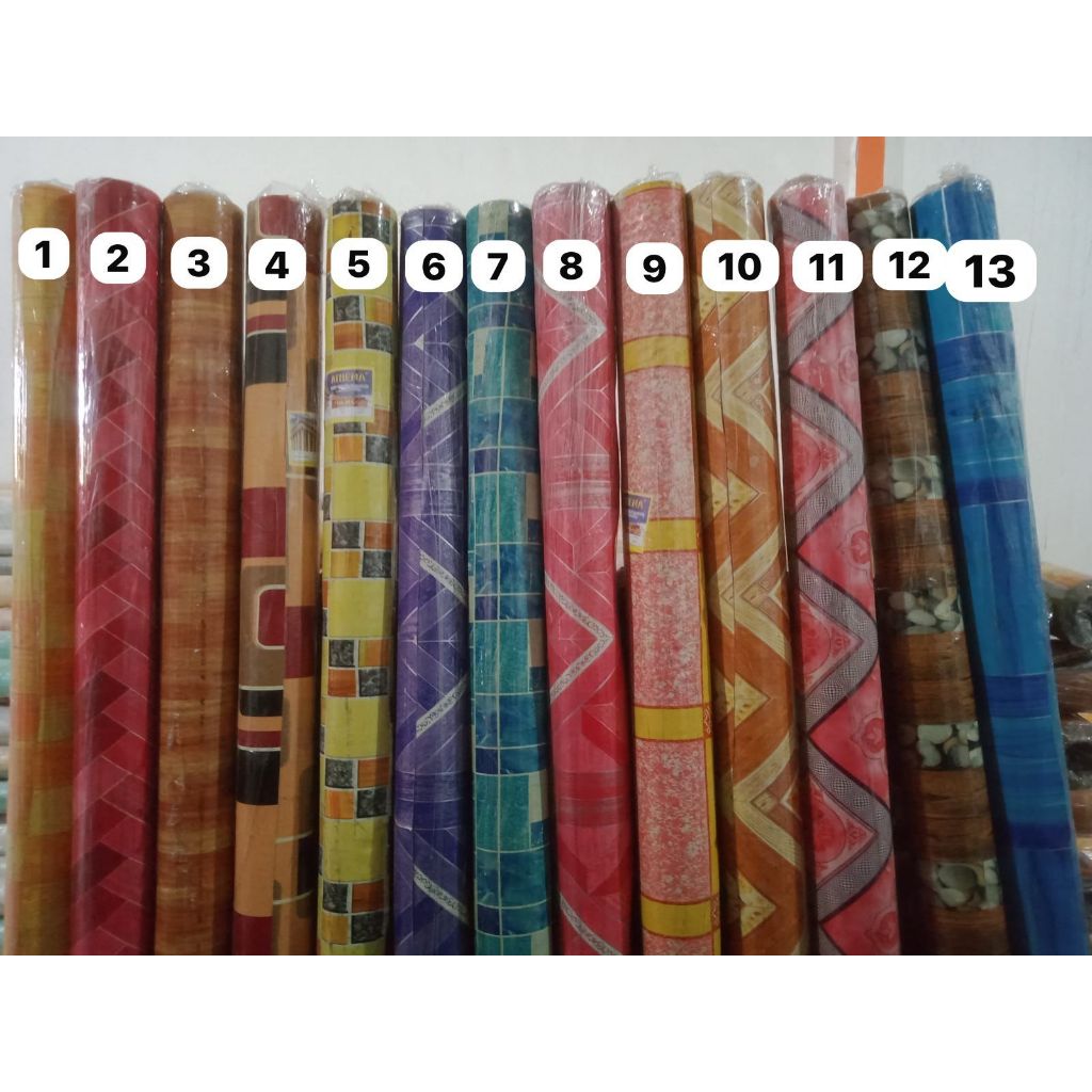 KARPET  LANTAI  VINYL  ROLL 20 METER LEBAR 2 METER MERK ATHENA