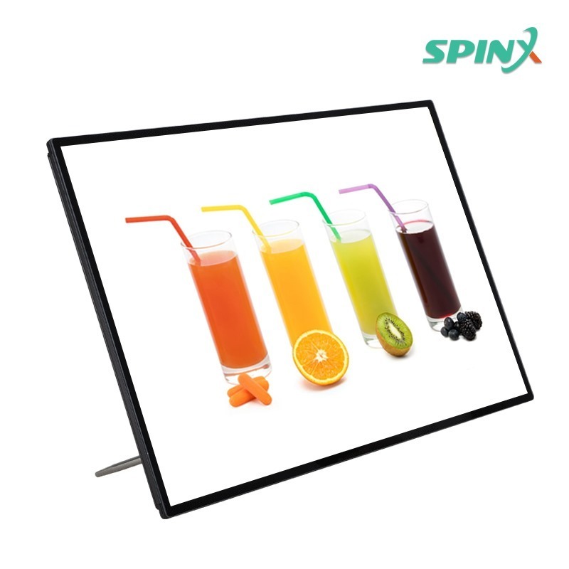 

Spin X Slim Light Box Table Menu Display A3