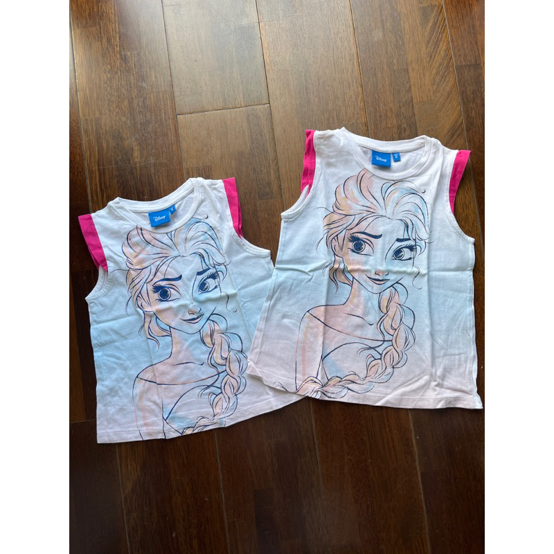 Preloved Kaos Anak Frozen Elsa