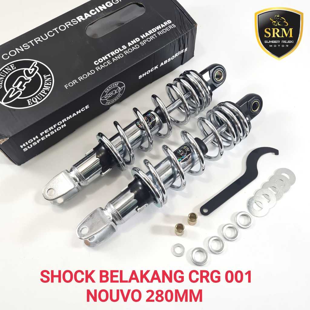 Shock Belakang CRG 001 Nouvo 280MM