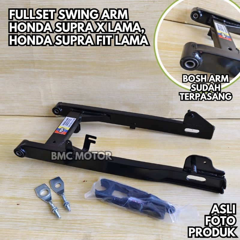 Swing Arm Lengan Ayun Variasi Motor Honda Astrea Supra X Fit Old Lama Model Ori Original Full Set Hi