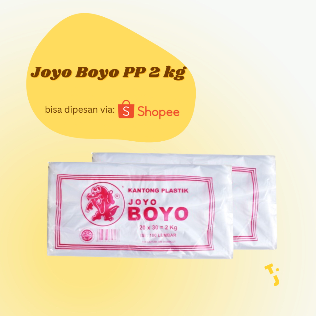 TJ Plastic Joyo Boyo PP 2kg