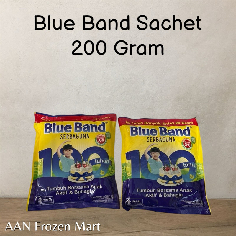 

MARGARIN BLUE BAND SACHET 200g