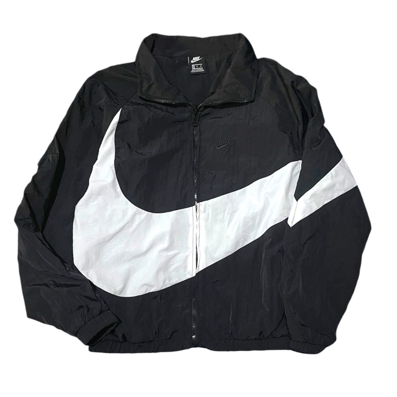 Jacket Nike Big Swoosh with black small logo  Liimited edition vintage second original