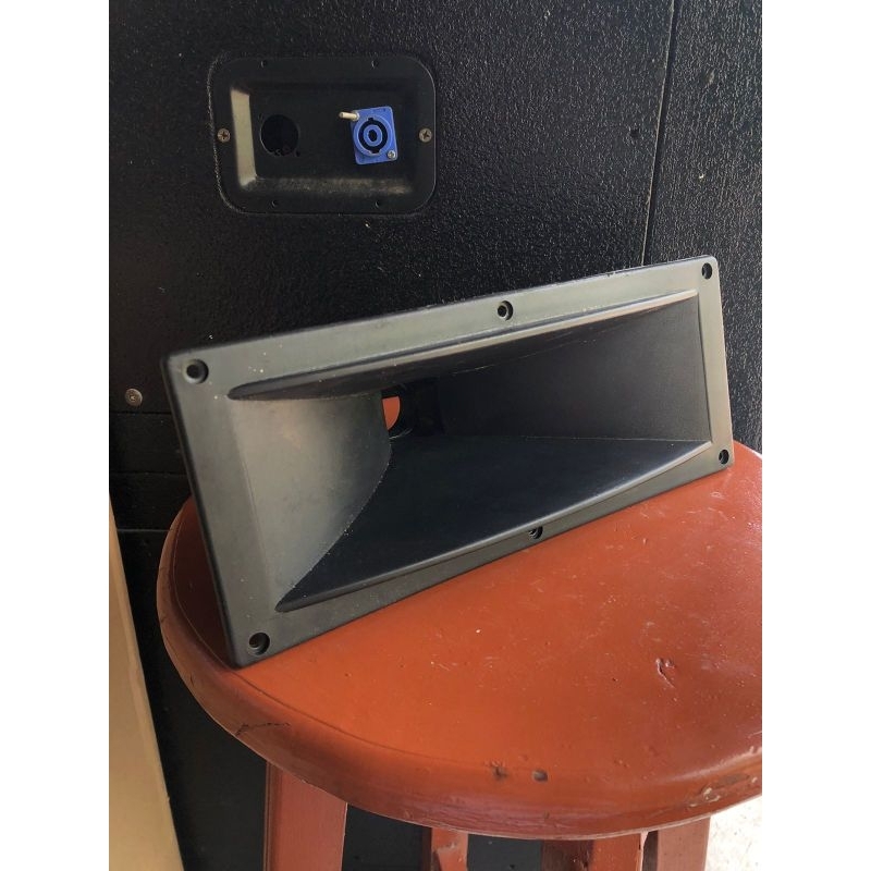 Corong Tweeter Drat Kecil 10,5 x 26,5 Bahan Plastik Berkualitas